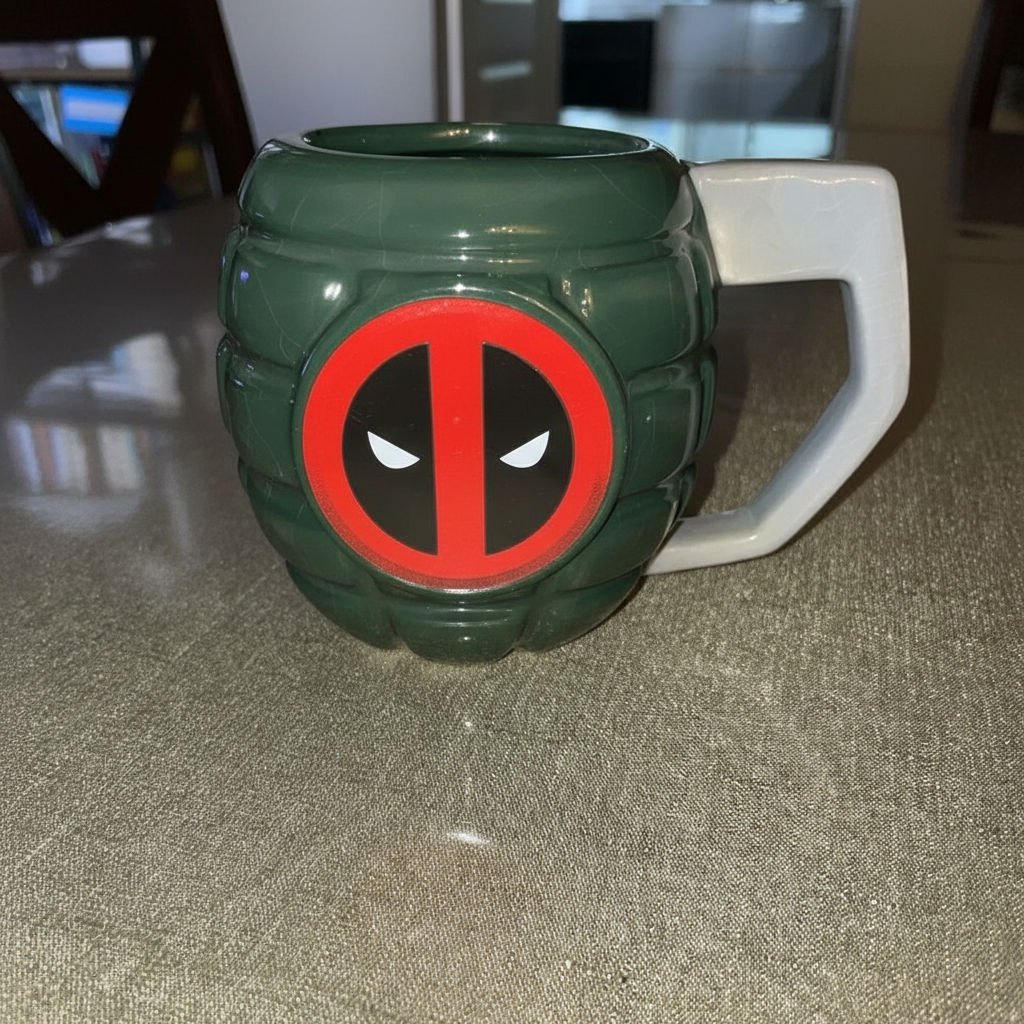 Zak! Marvel Deadpool Ceramic Coffee Mug