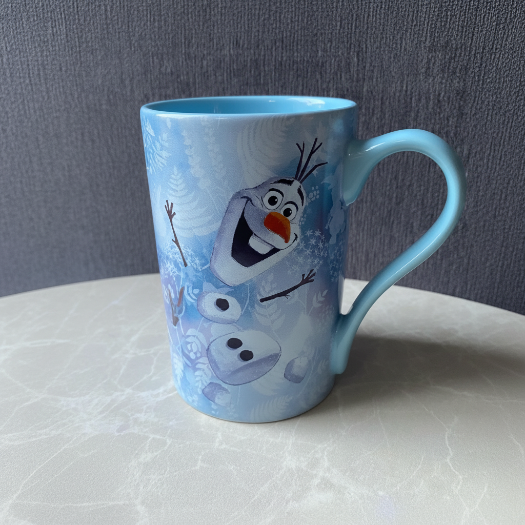 Olaf Snowman Coffee Mug