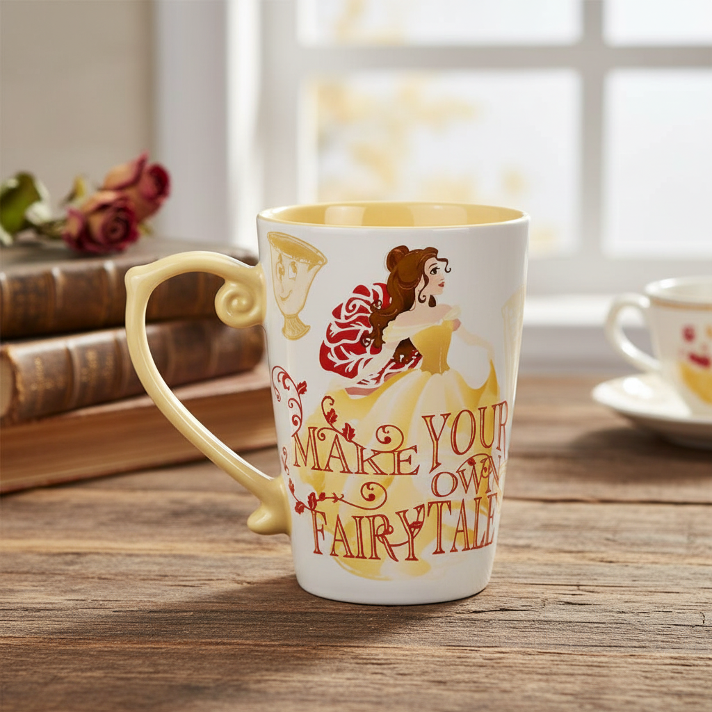 Princess Mug Ariel Snow White Cinderella