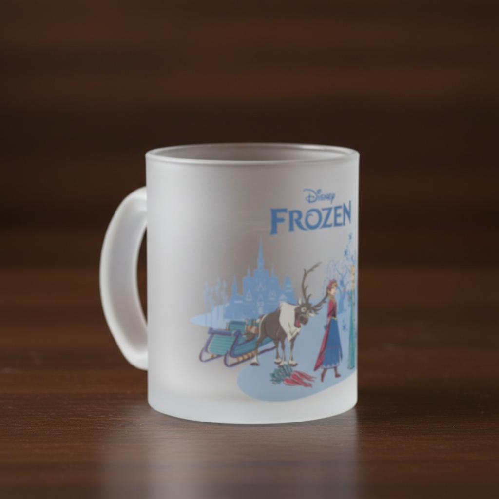 Frozen Character Printed Ceramic Mug For Everyday Use