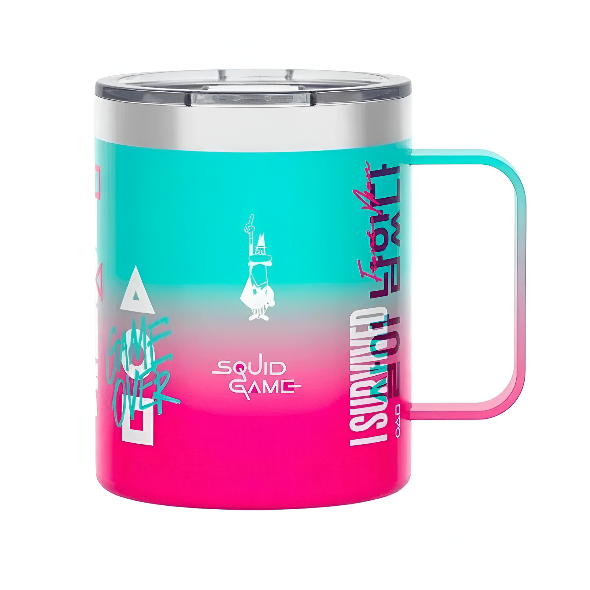 Squid Game Camp Mug