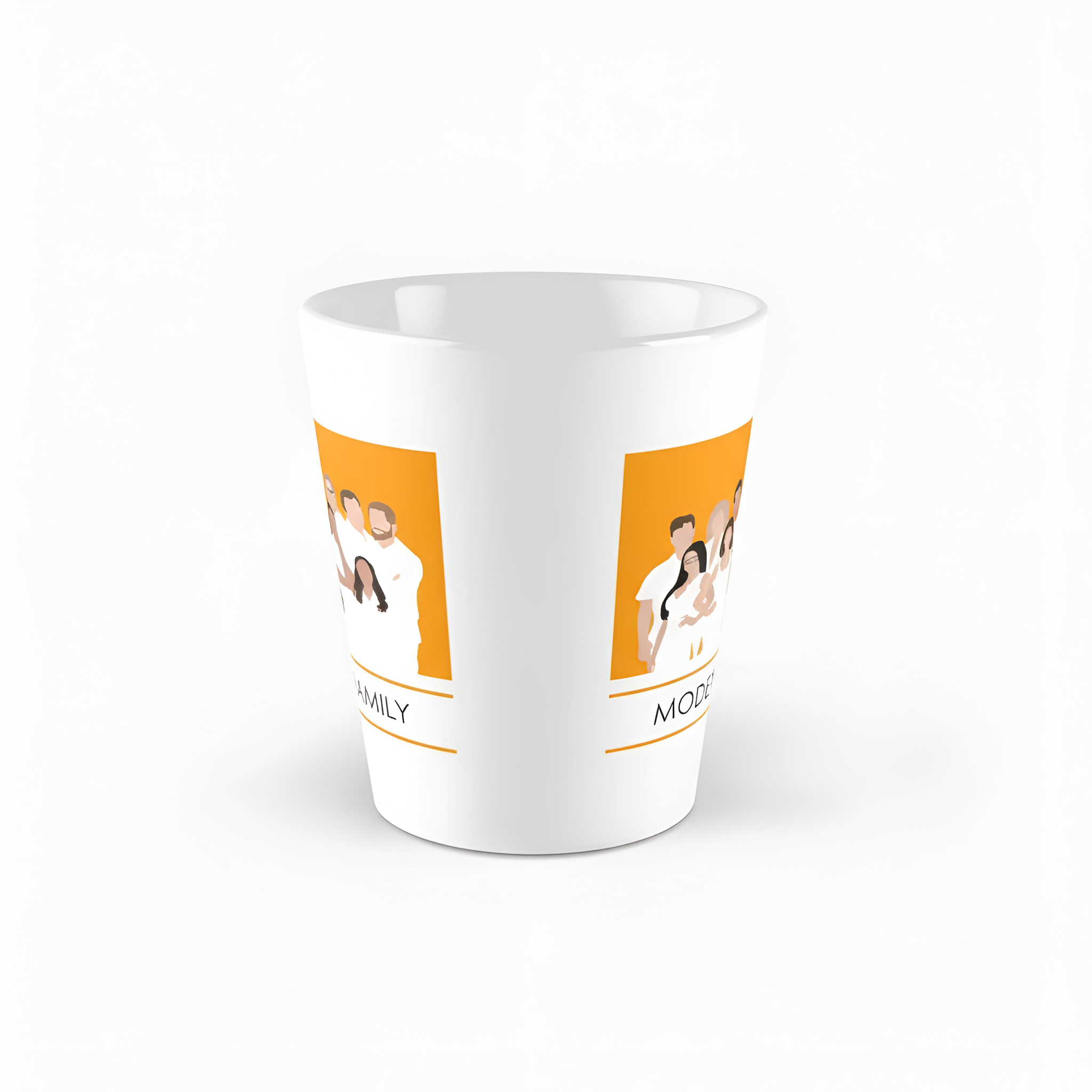 Modern Family TV Show Print Coffee Mug