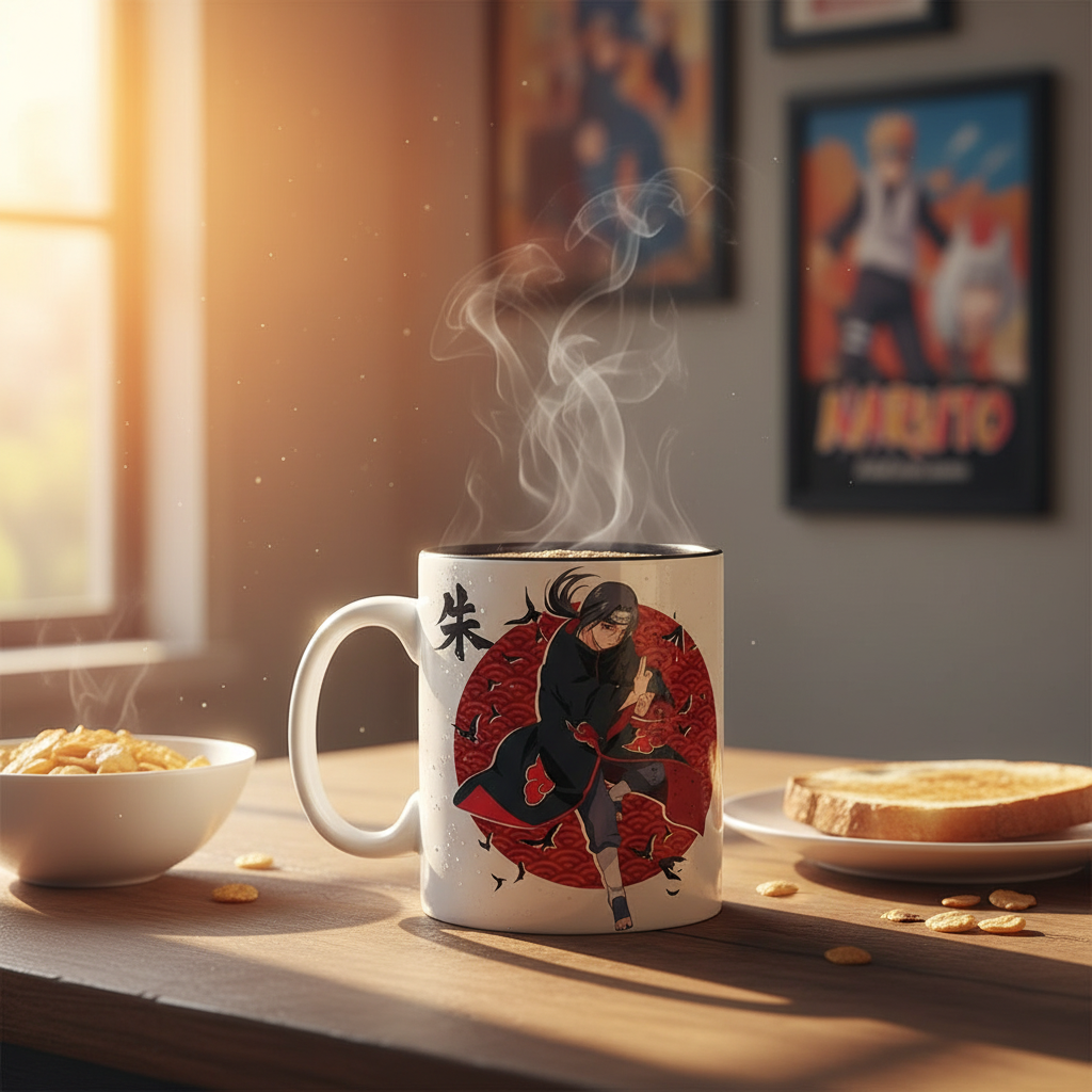 Mug Naruto Shippuden - Itachi Uchiba