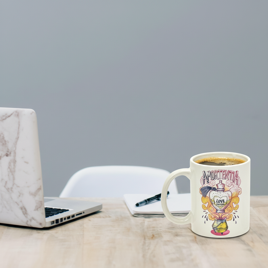 Harry Potter Amortentia Love Potion 11 Oz Ceramic Coffee Mug