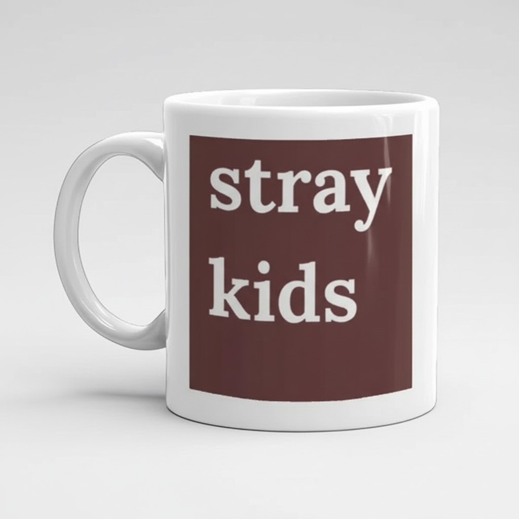 Stray Kids Ceramic Mug Urban Dictionary