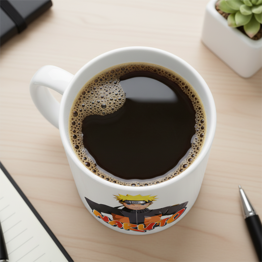 Naruto Uzumaki Anime Mug