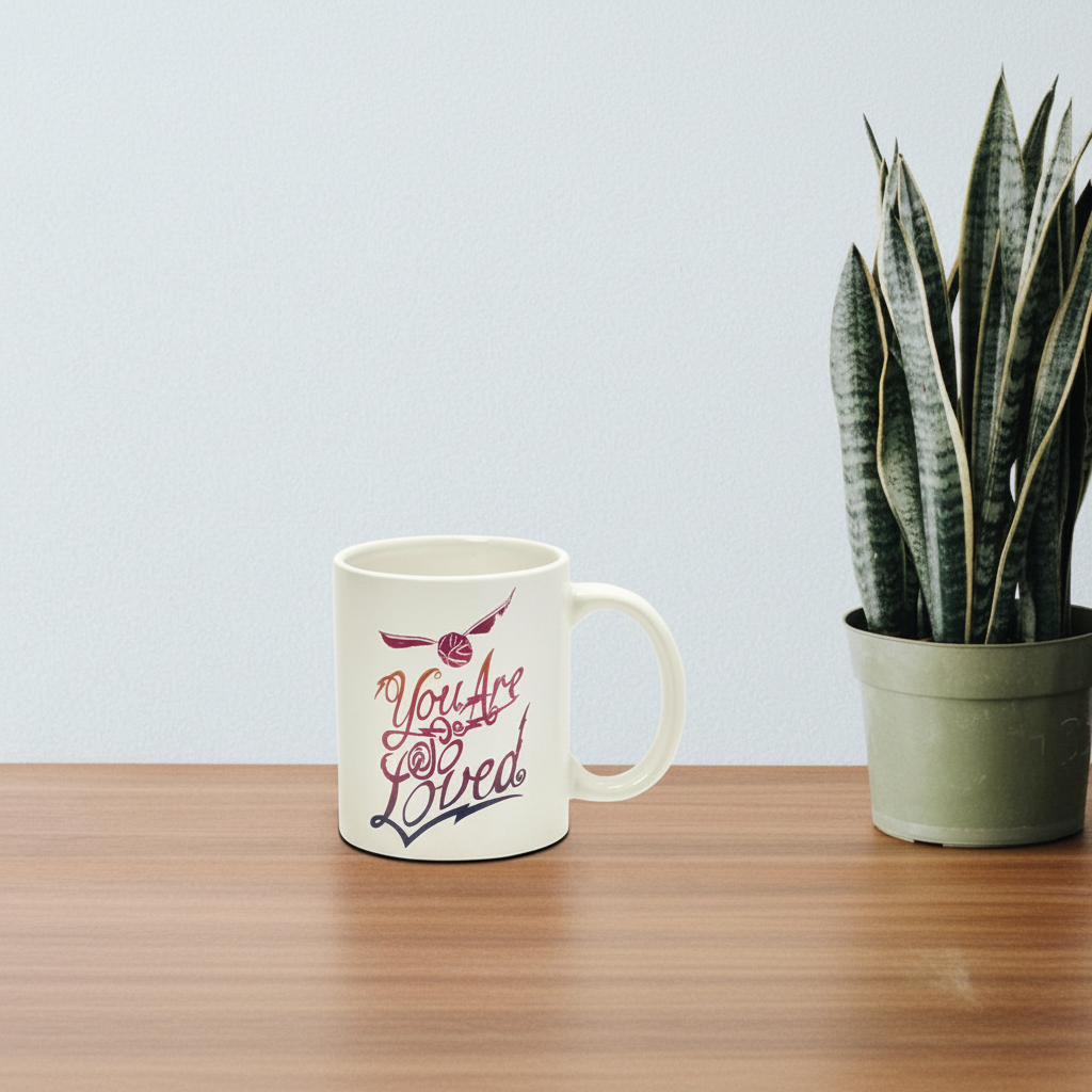 Harry Potter Amortentia Love Potion 11 Oz Ceramic Coffee Mug