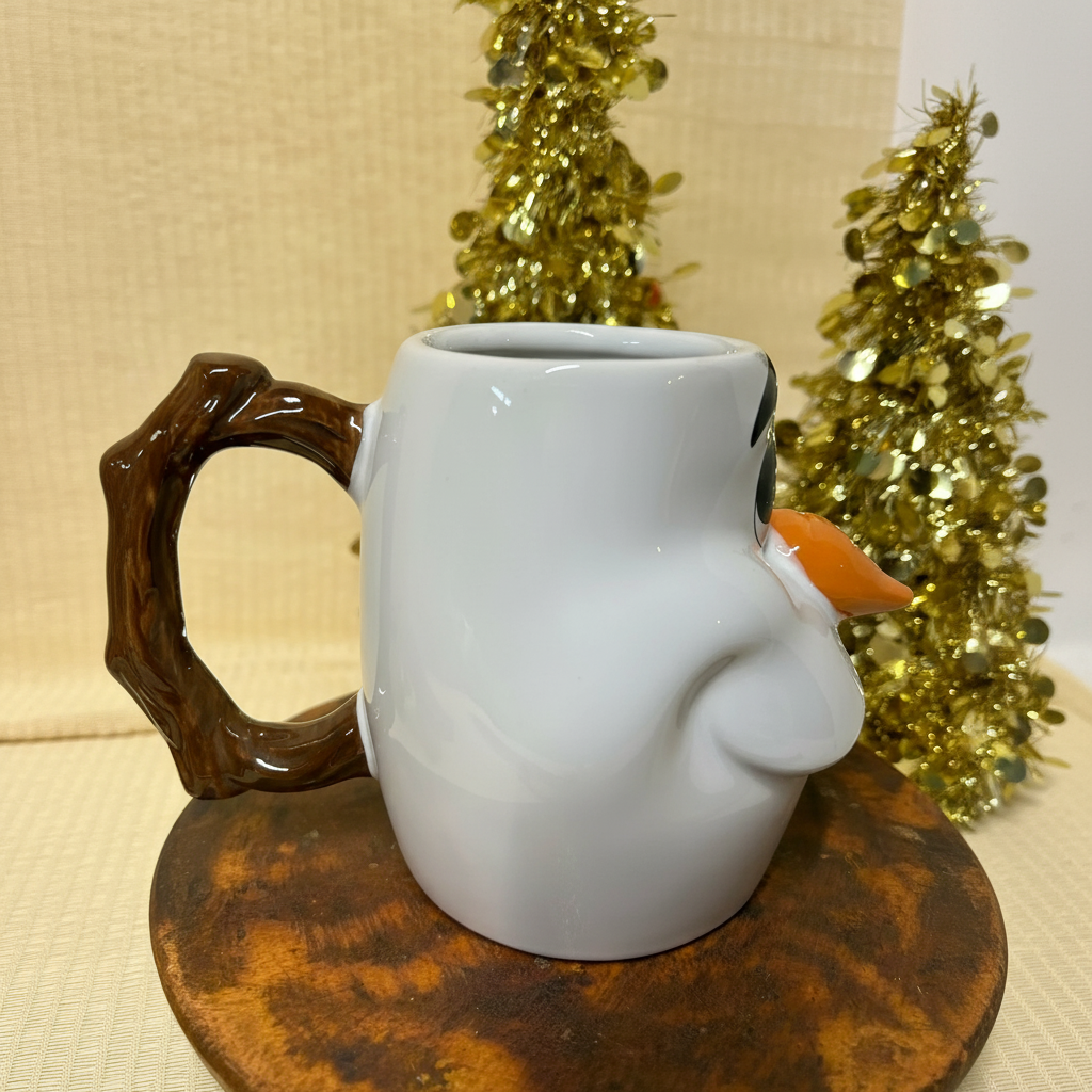 Snowman Souvenir Mug