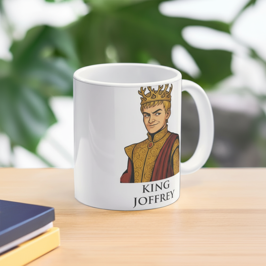 Game of Thrones King Joffrey Coffee Mug