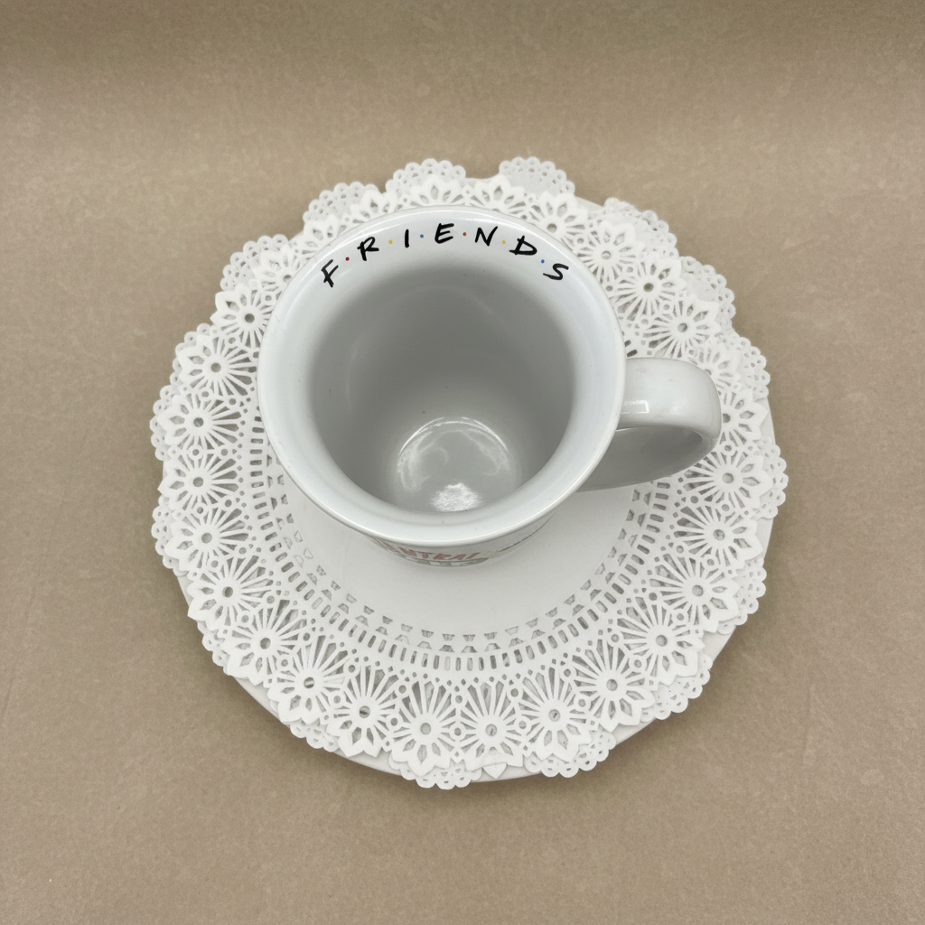 FRIENDS Central Perk 16 oz Mug