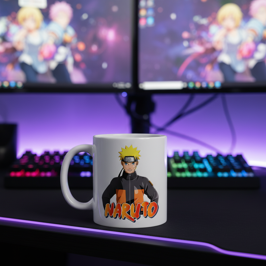 Naruto Uzumaki Anime Mug