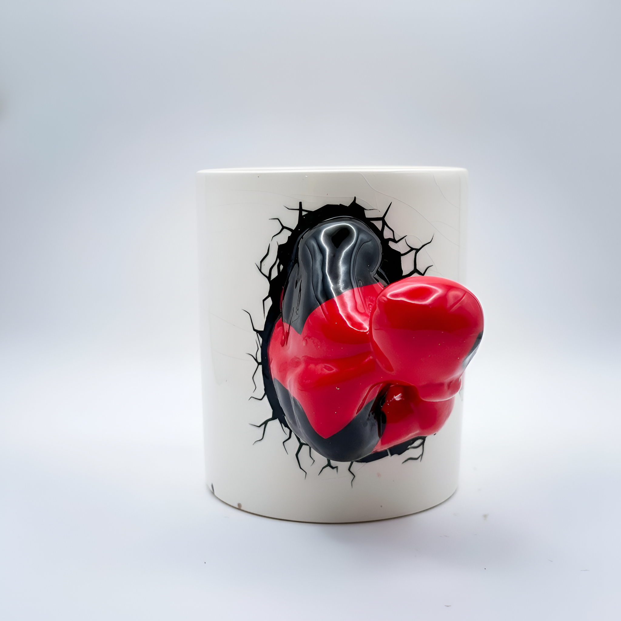Deadpool Marvel Character Themed Ceramic 3D Sculpted Mug
