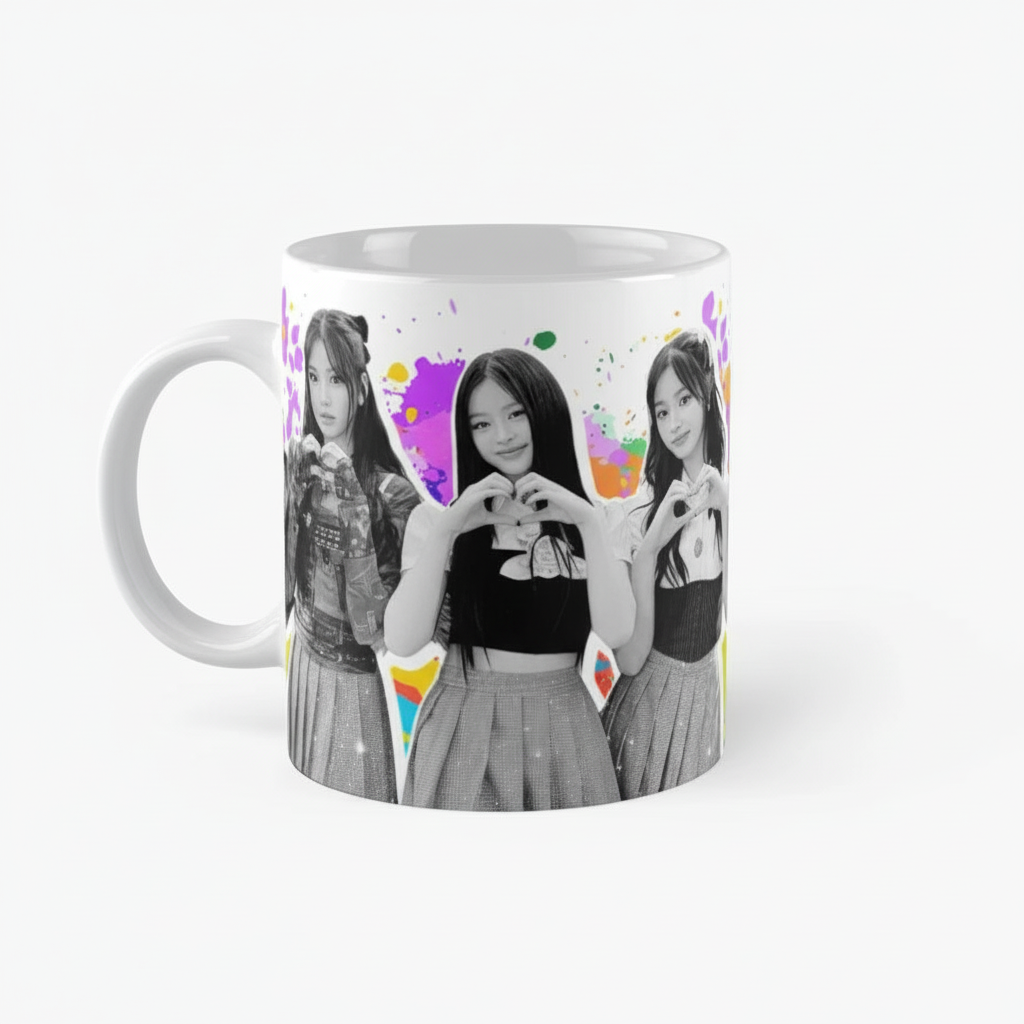 Paint New Jeans Coffee Mug