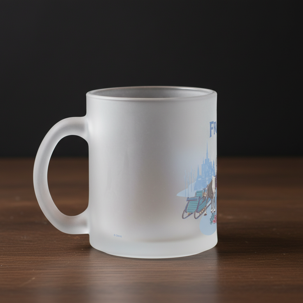 Frozen Character Printed Ceramic Mug For Everyday Use