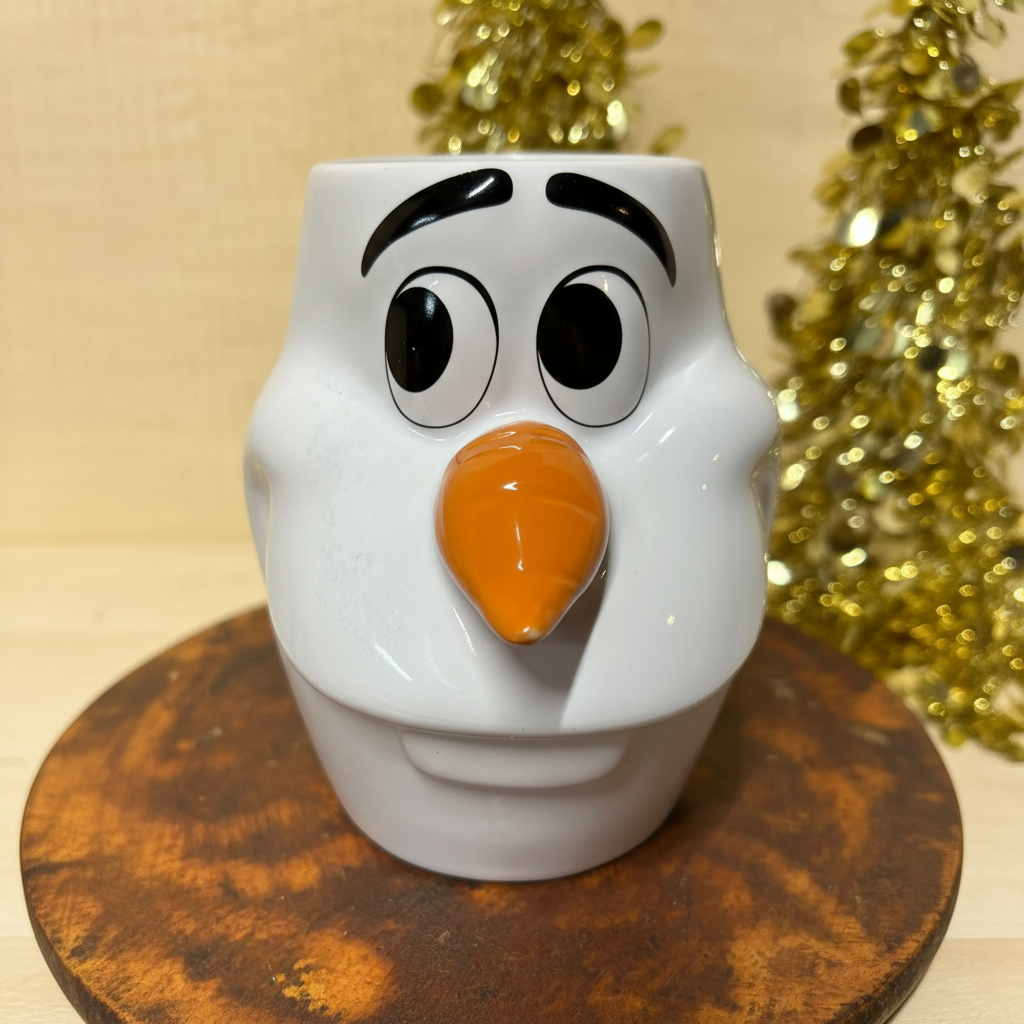 Snowman Souvenir Mug