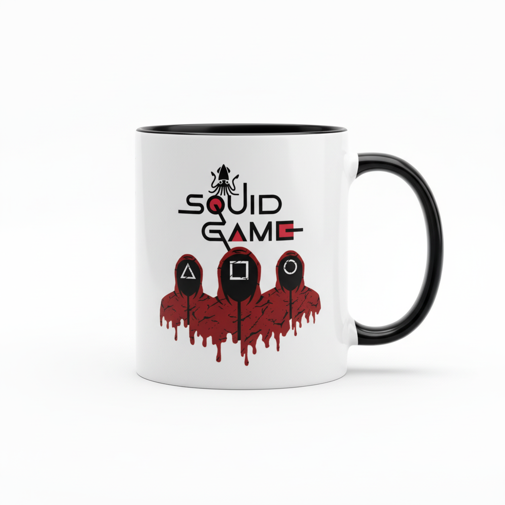 Coffee Mug Squid Game Drama Coffee Mug 11 Oz