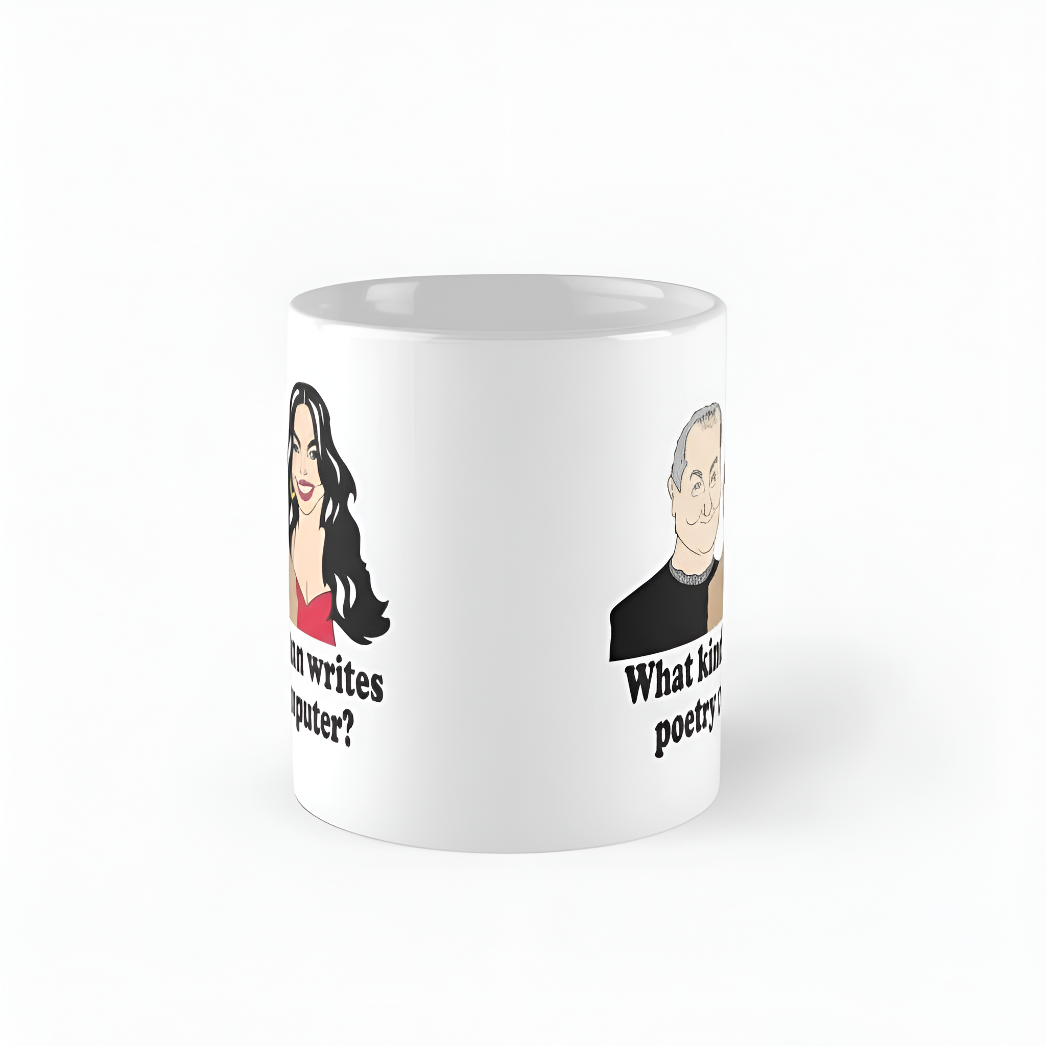 MODERN FAMILY TV SHOW FAN ART Coffee Mug