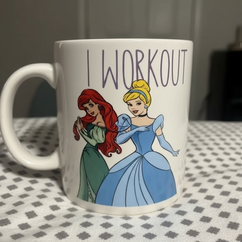 Motivational Princess Quote Ceramic Mug