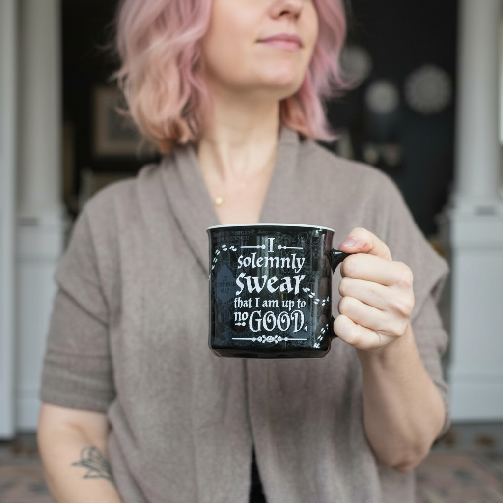 Harry Potter Marauders Map Ceramic Camper Mug