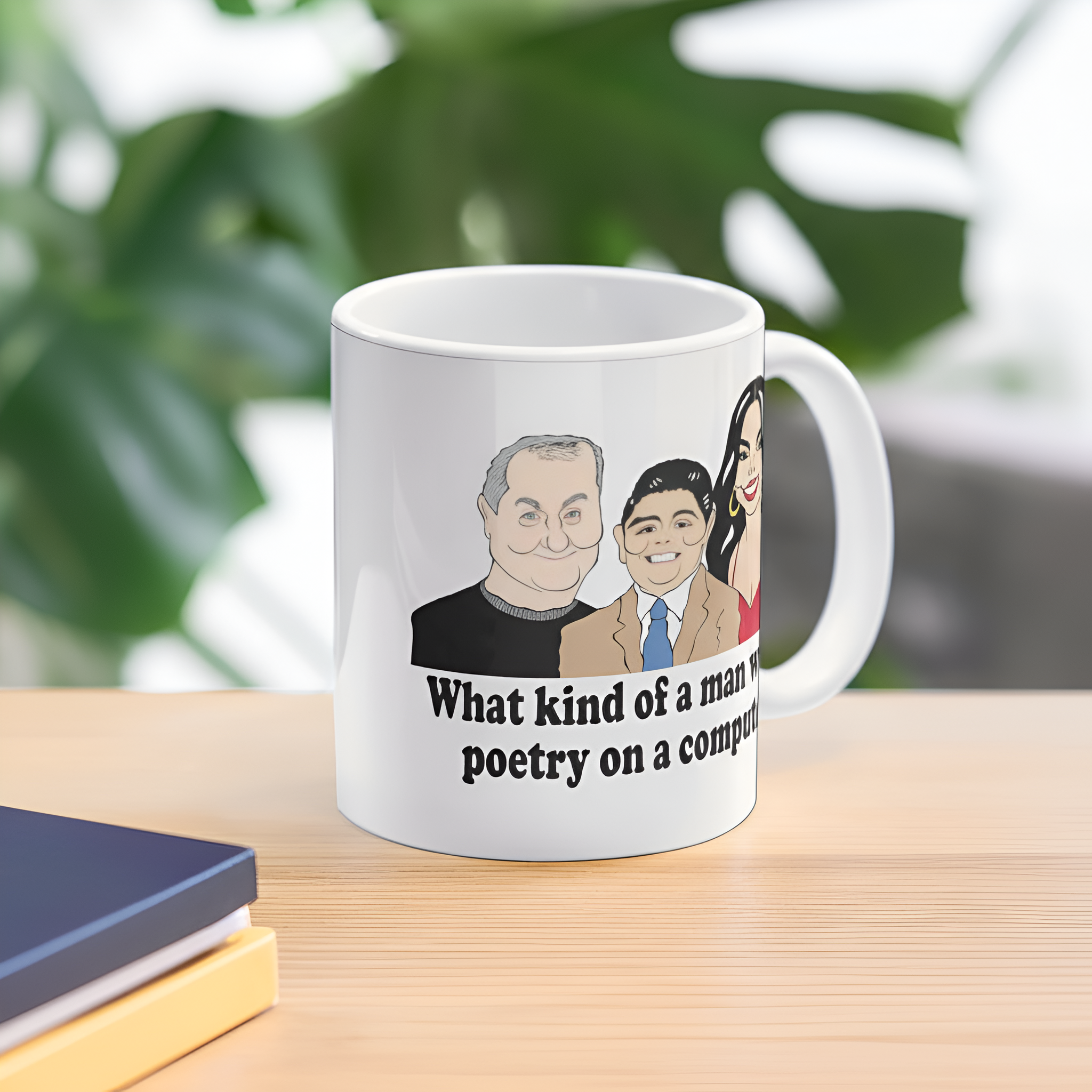 MODERN FAMILY TV SHOW FAN ART Coffee Mug
