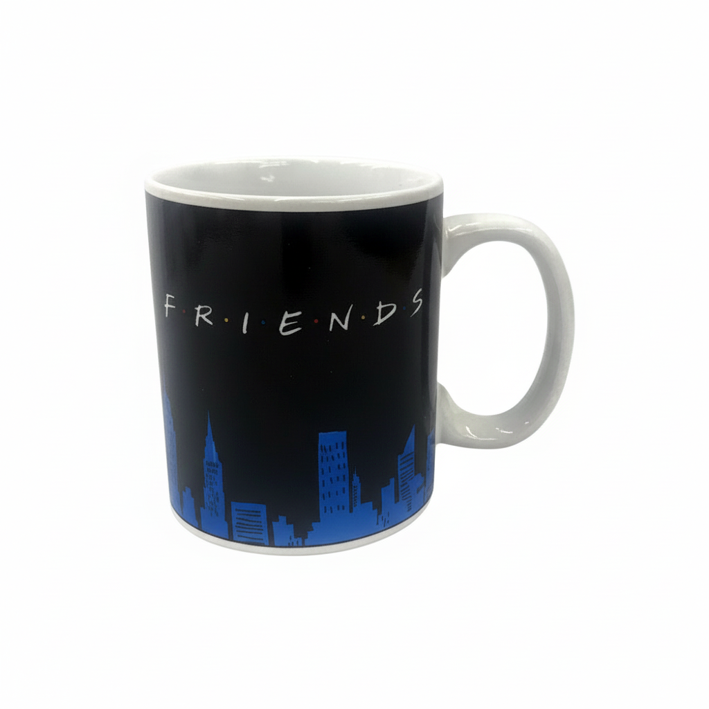 Friends Theme Printed Ceramic Coffee Mug