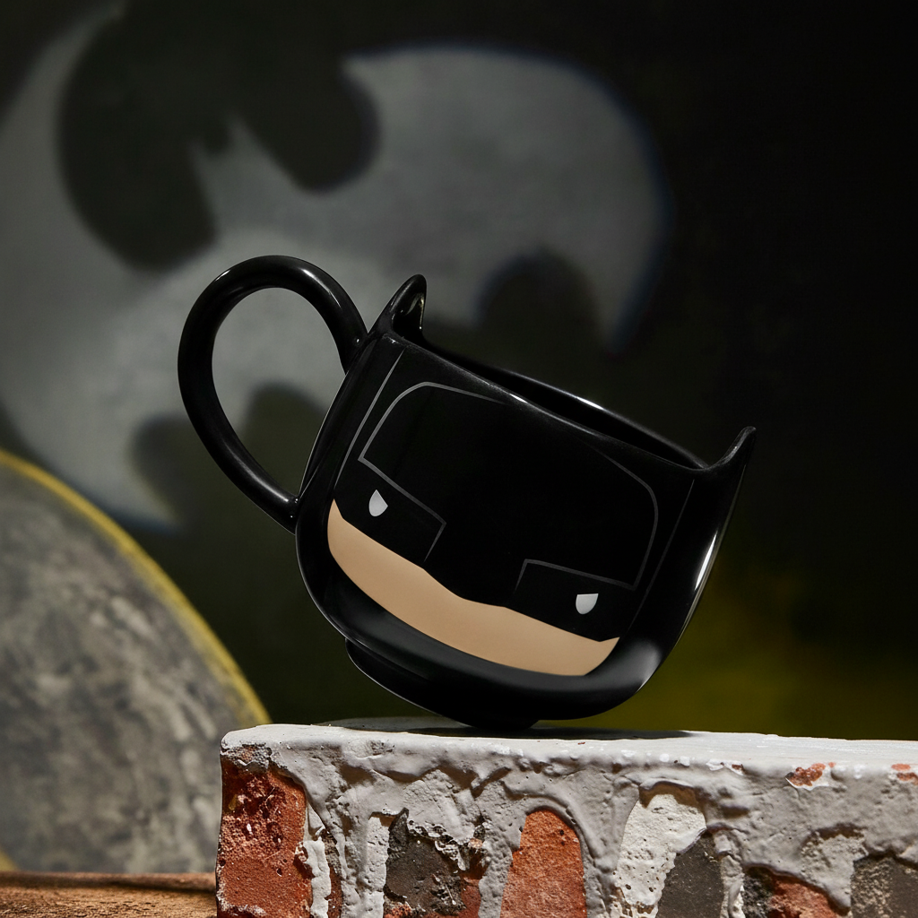 BATMAN 3D Hero Cartoon Character Ceramic Mug