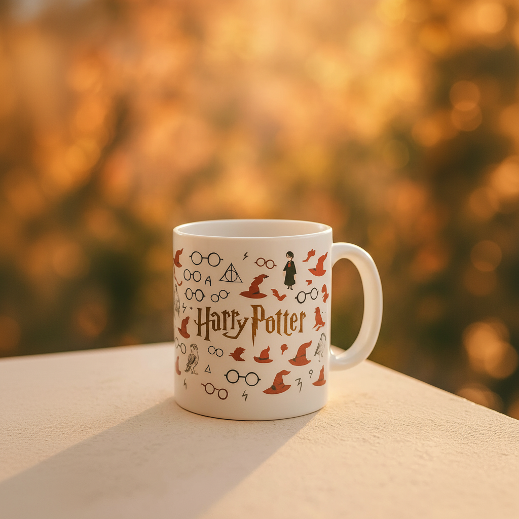 Harry Potter Icon Theme Ceramic Mug