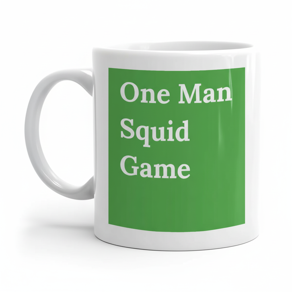 One Man Squid Game