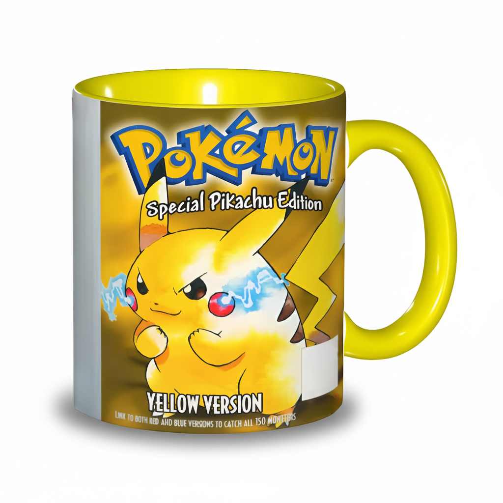 Pokemon Retro Game Stoneware Mug