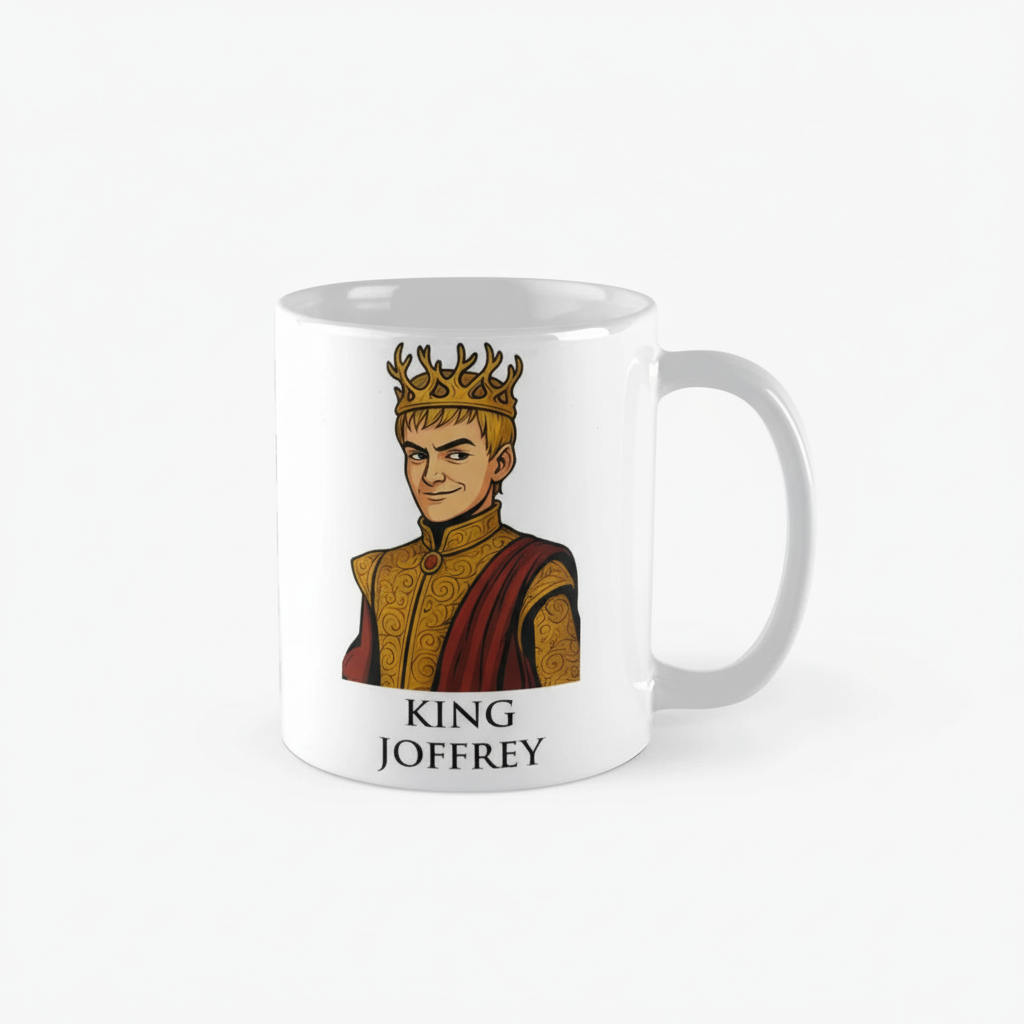 Game of Thrones King Joffrey Coffee Mug