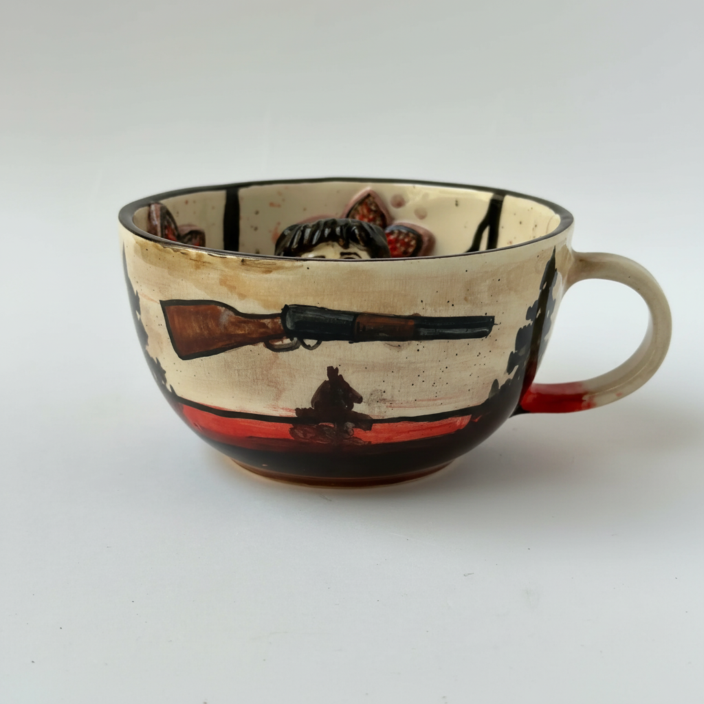 Stranger Things Nancy Handmade Mug