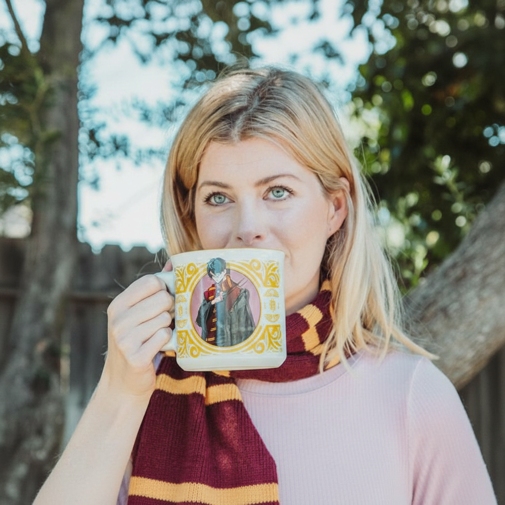 Harry Potter Anime Style Ceramic Camper Mug