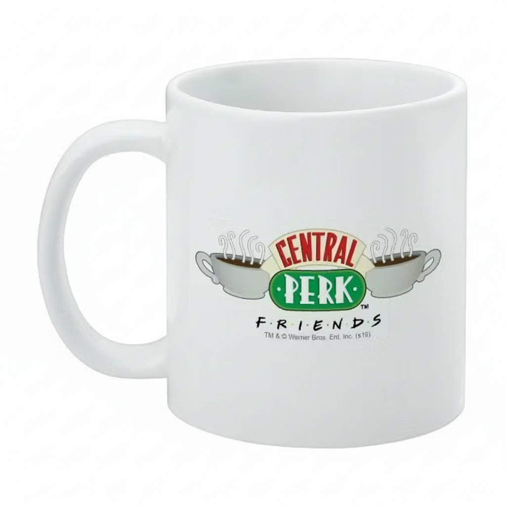 Friends Central Perk Logo Ceramic Coffee Mug