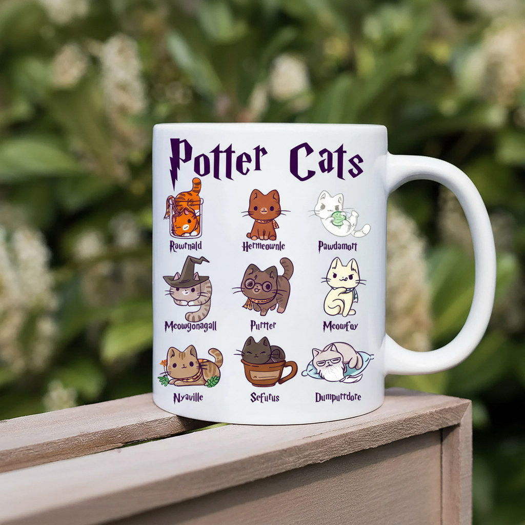 Harry Pawter Mug