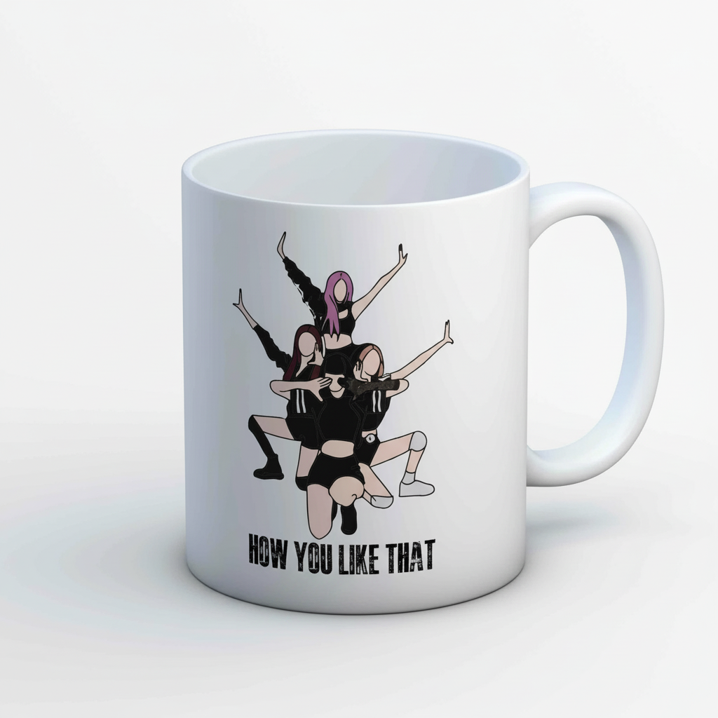 Blackpink Ceramic Coffee Mug With Vibrant Printed Design