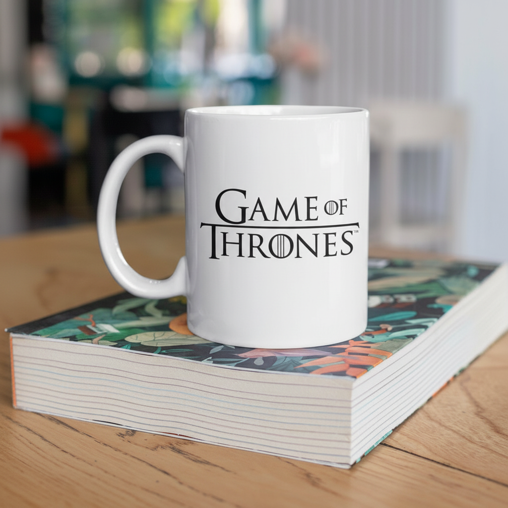 Game of Thrones Text Printed Mug
