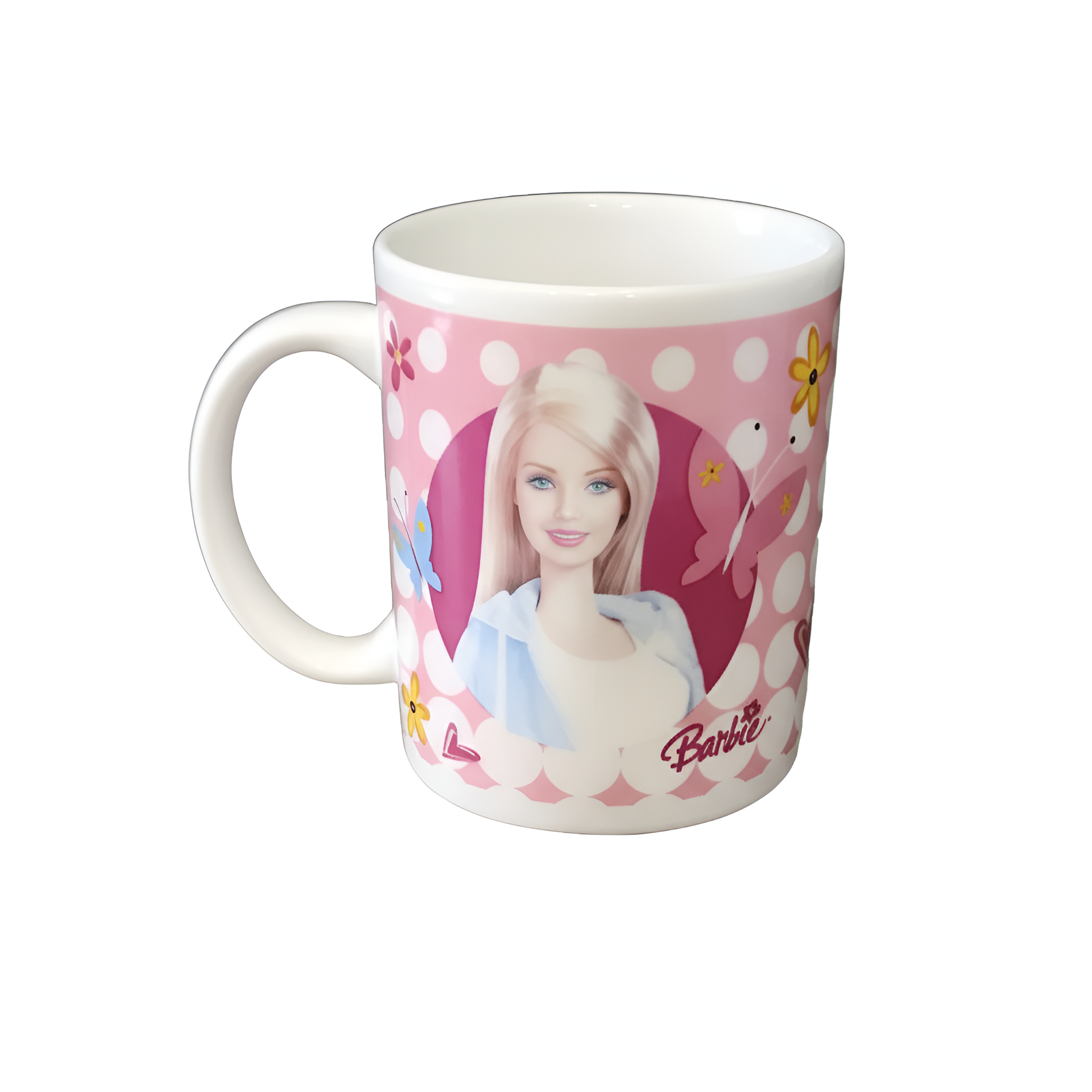 Barbie Best Friend Gift Mug Cute Coffee and Tea Cup