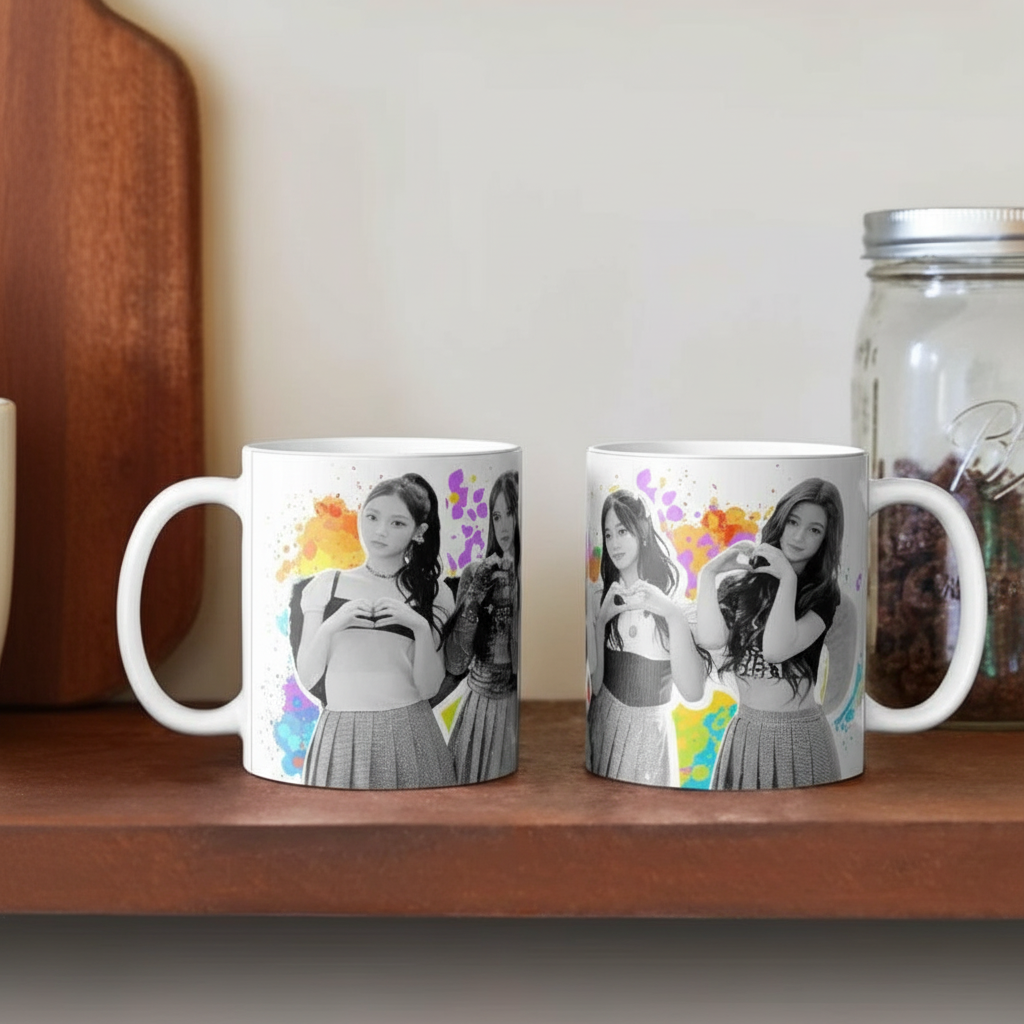 Paint New Jeans Coffee Mug