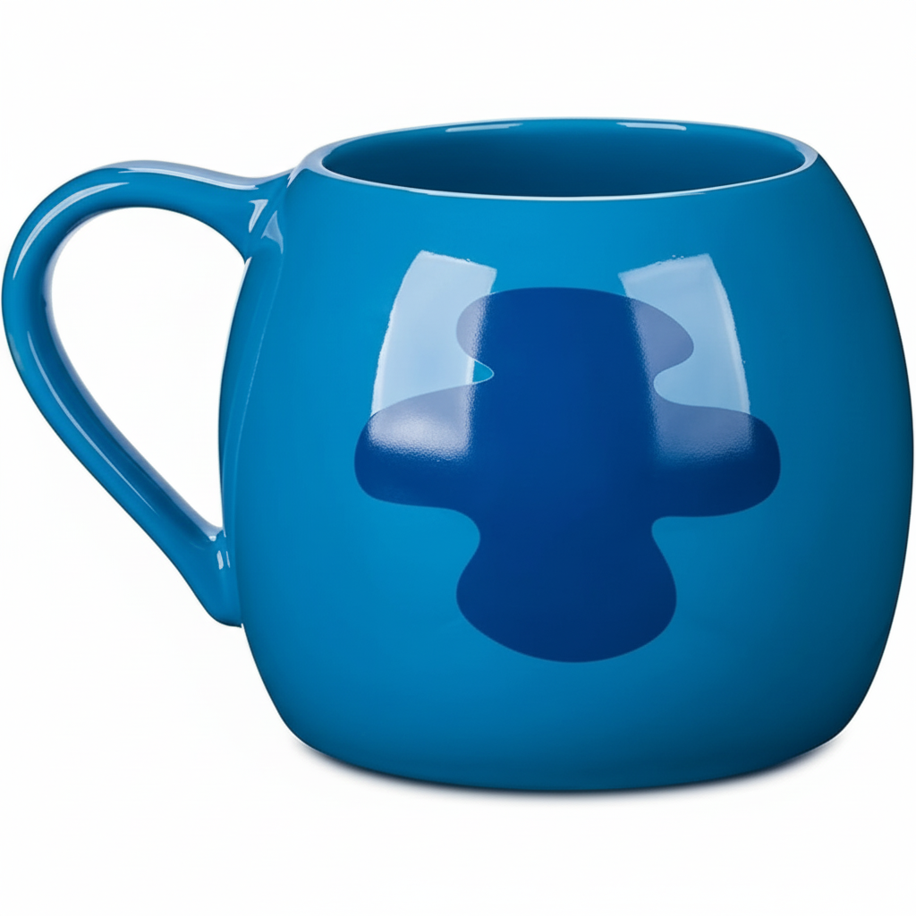 Stitch Coffee Cup With Unique Character Look