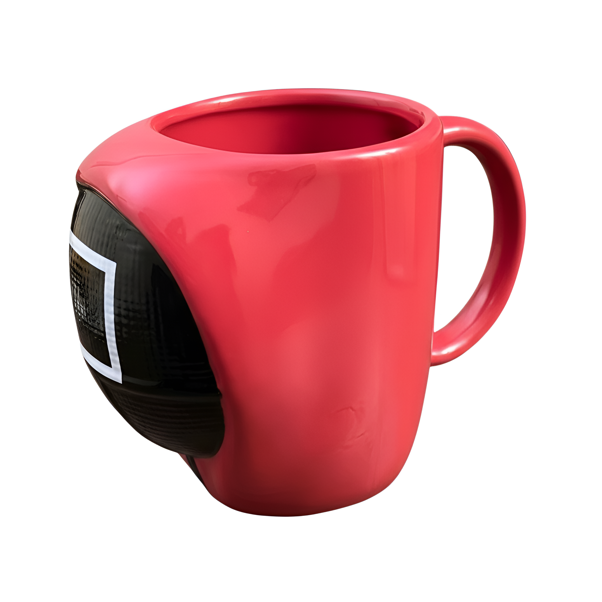 Squid Game Inspired Square Guard 3D Stoneware Mug 