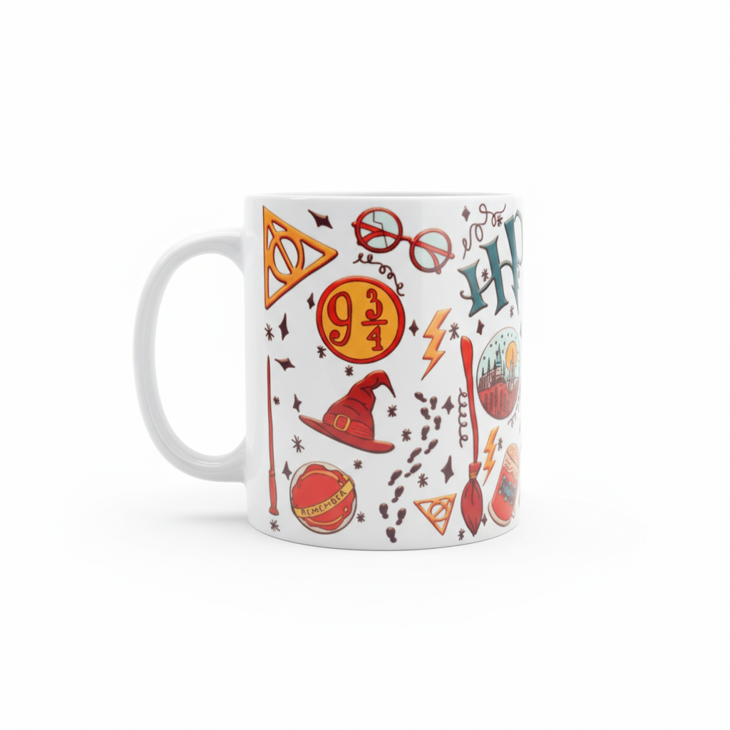 Harry Potter themed ceramic mug
