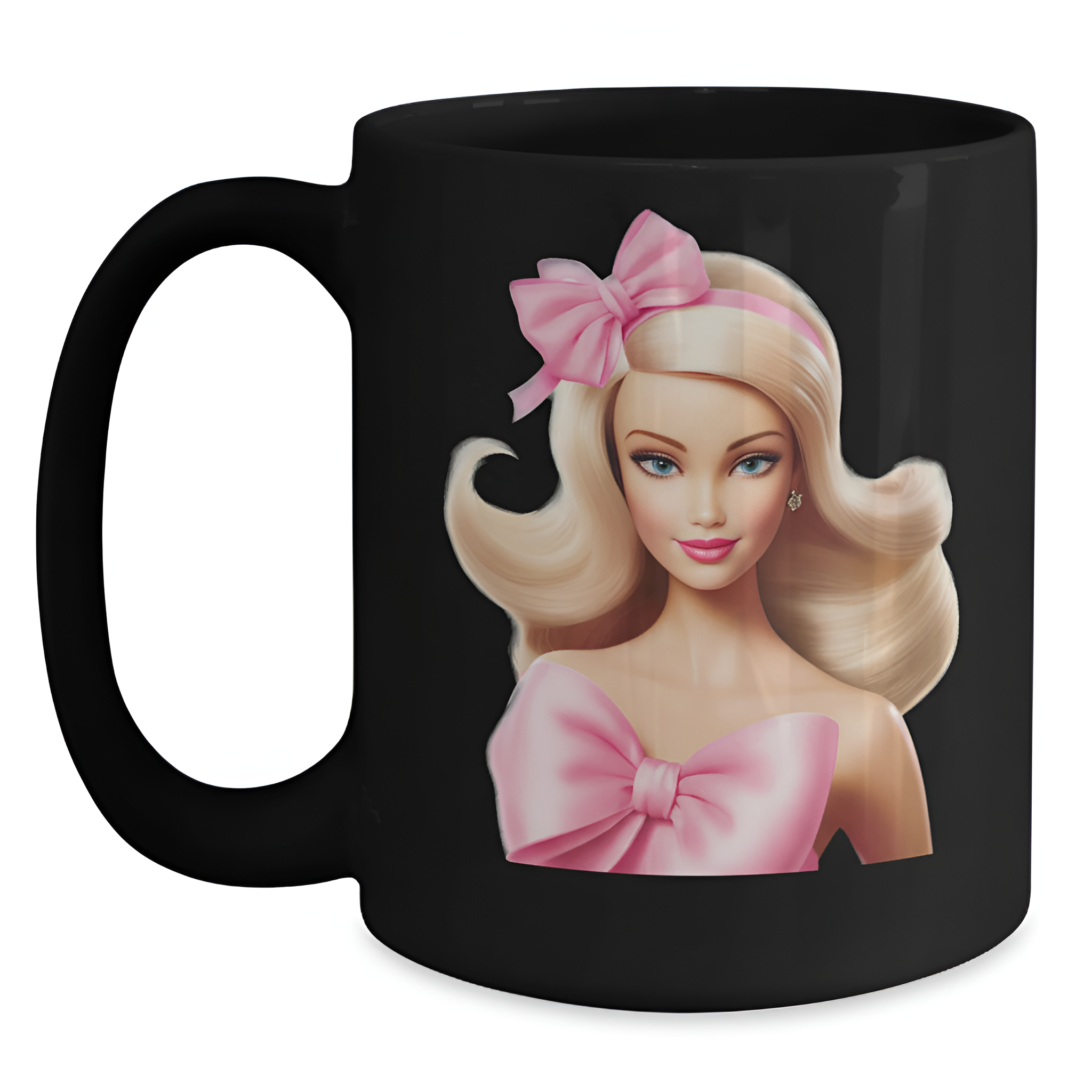 Cute Barbie Tea and Coffee Mug Gift Cup to Bring Smiles