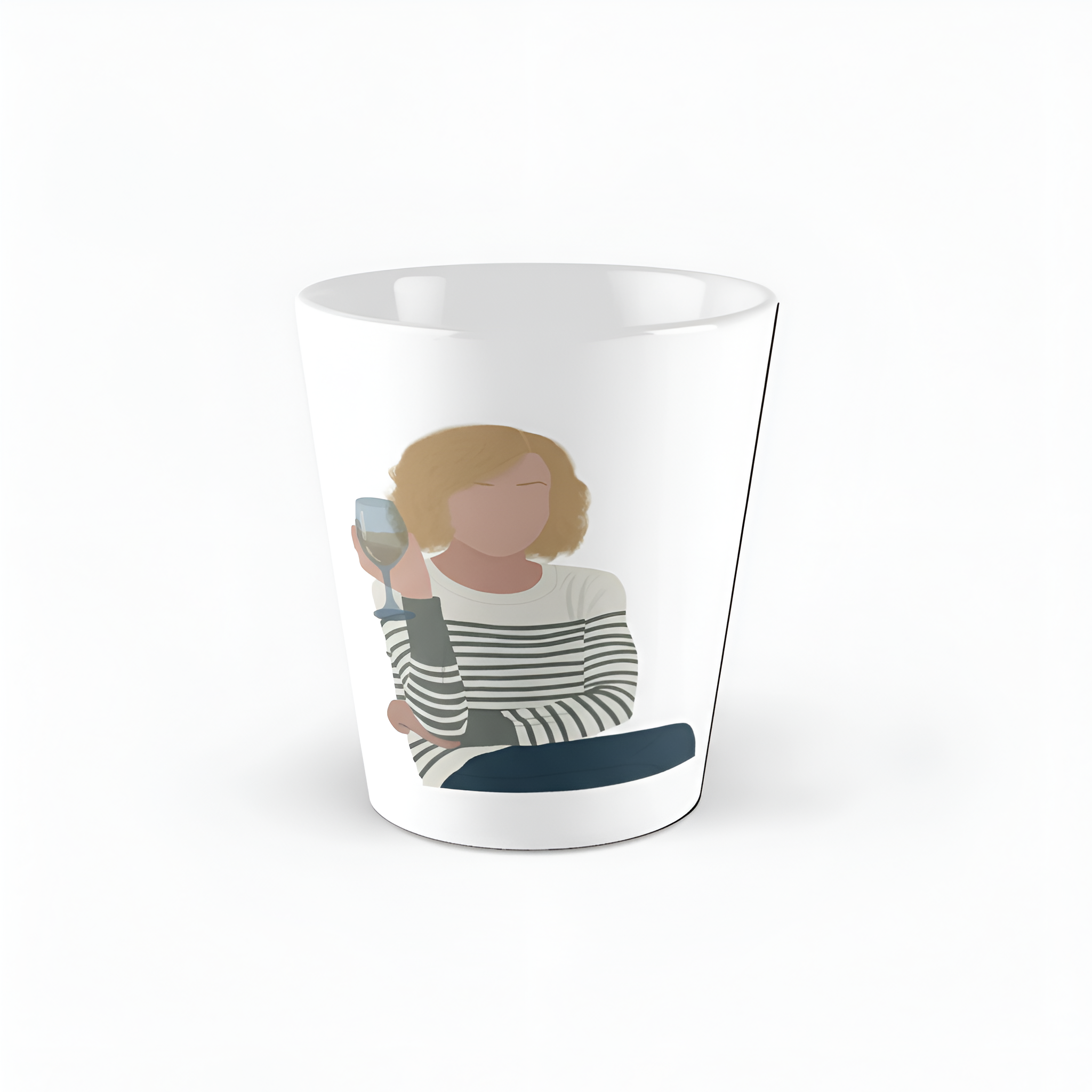 Modern Family Claire with Drink Meme Fan Art Coffee Mug