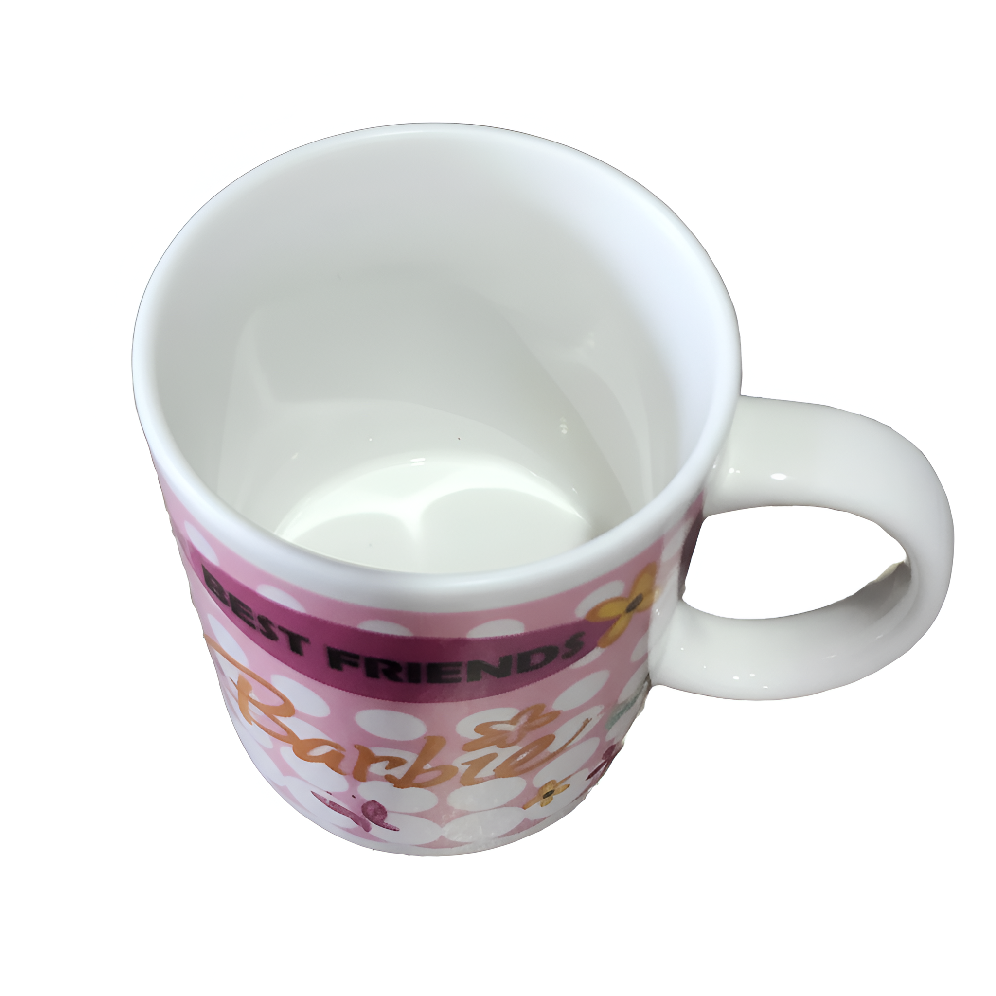 Barbie Best Friend Gift Mug Cute Coffee and Tea Cup