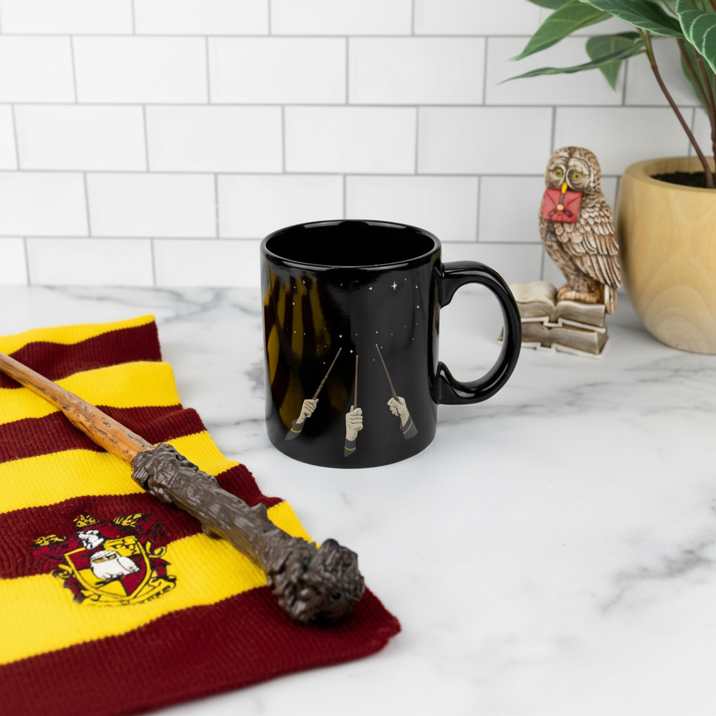 Harry Potter Wands Heat-Reveal Mug