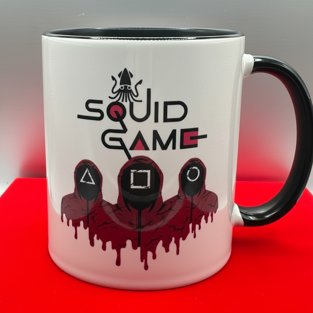 Coffee Mug Squid Game Drama Coffee Mug 11 Oz