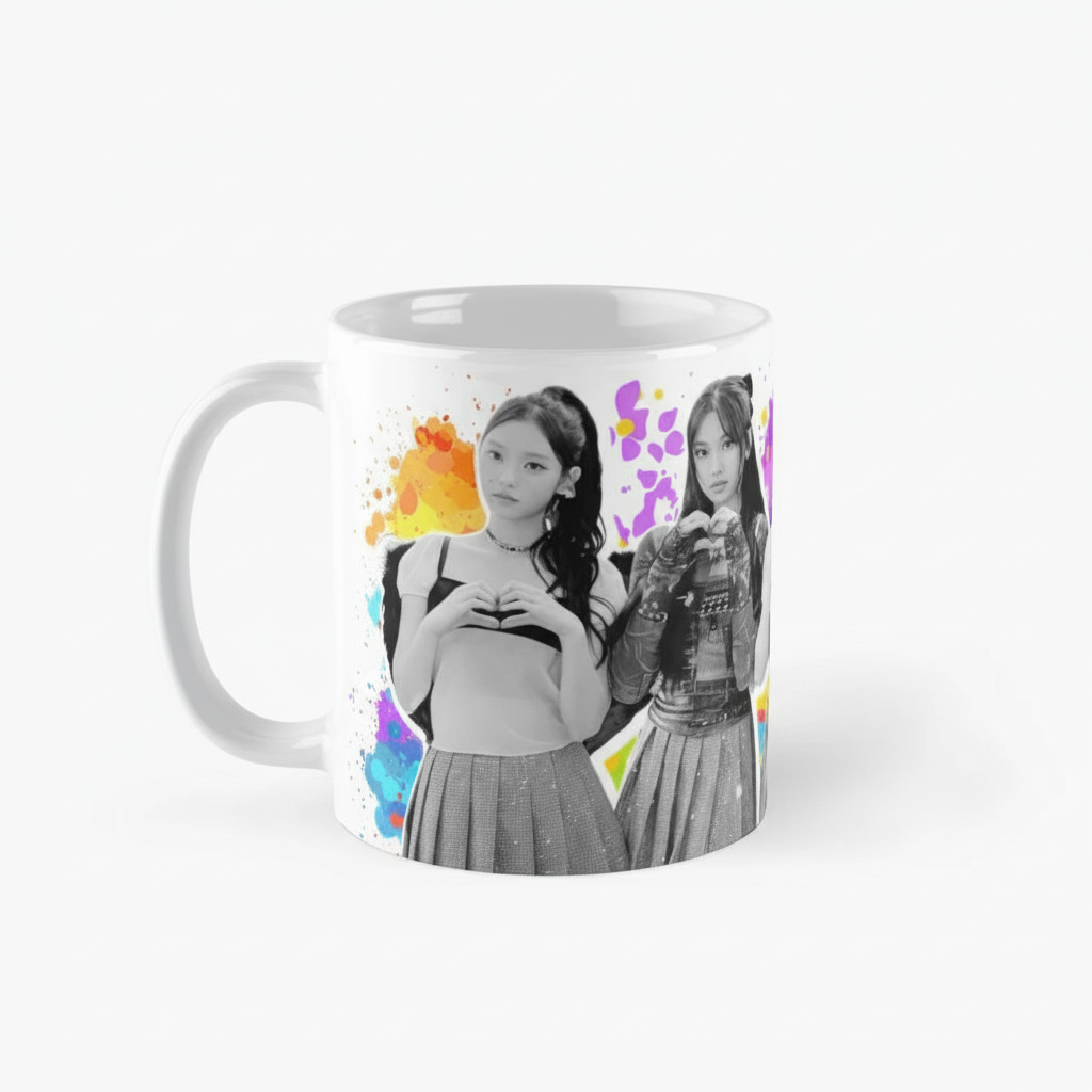 Paint New Jeans Coffee Mug