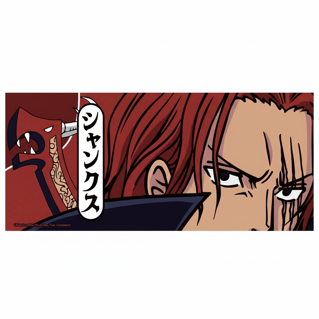One Piece Shanks Mug