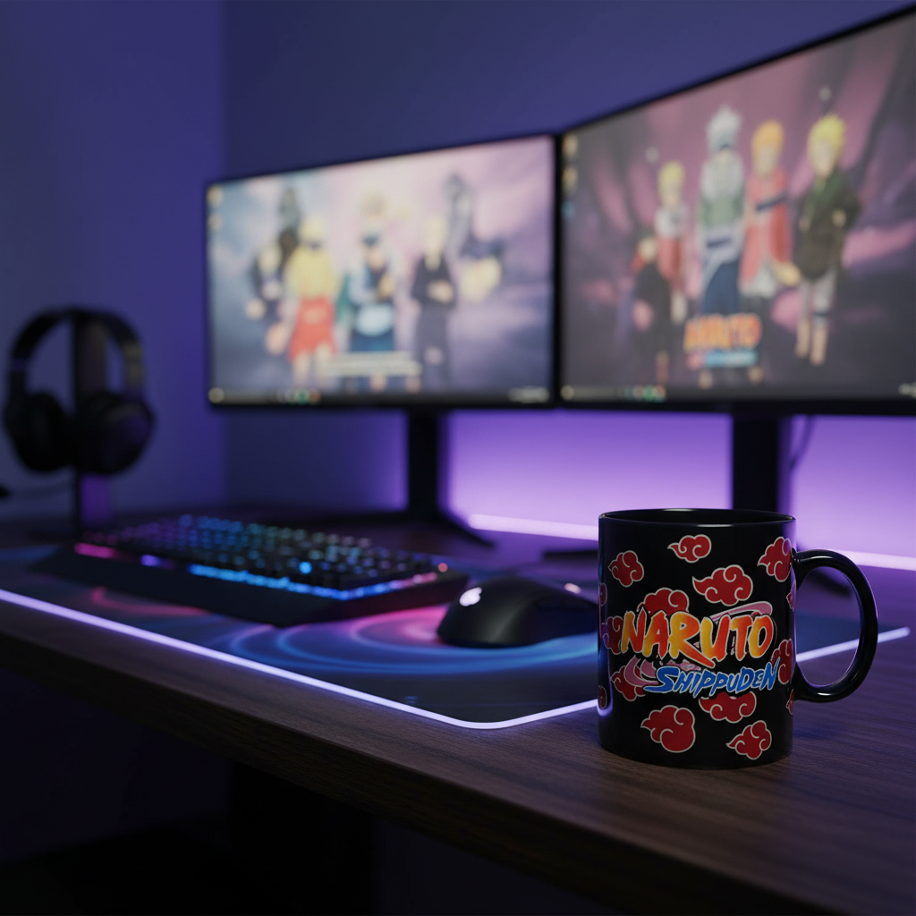 Great Eastern Entertainment Naruto Shippuden - Akatsuki Mug 20Oz