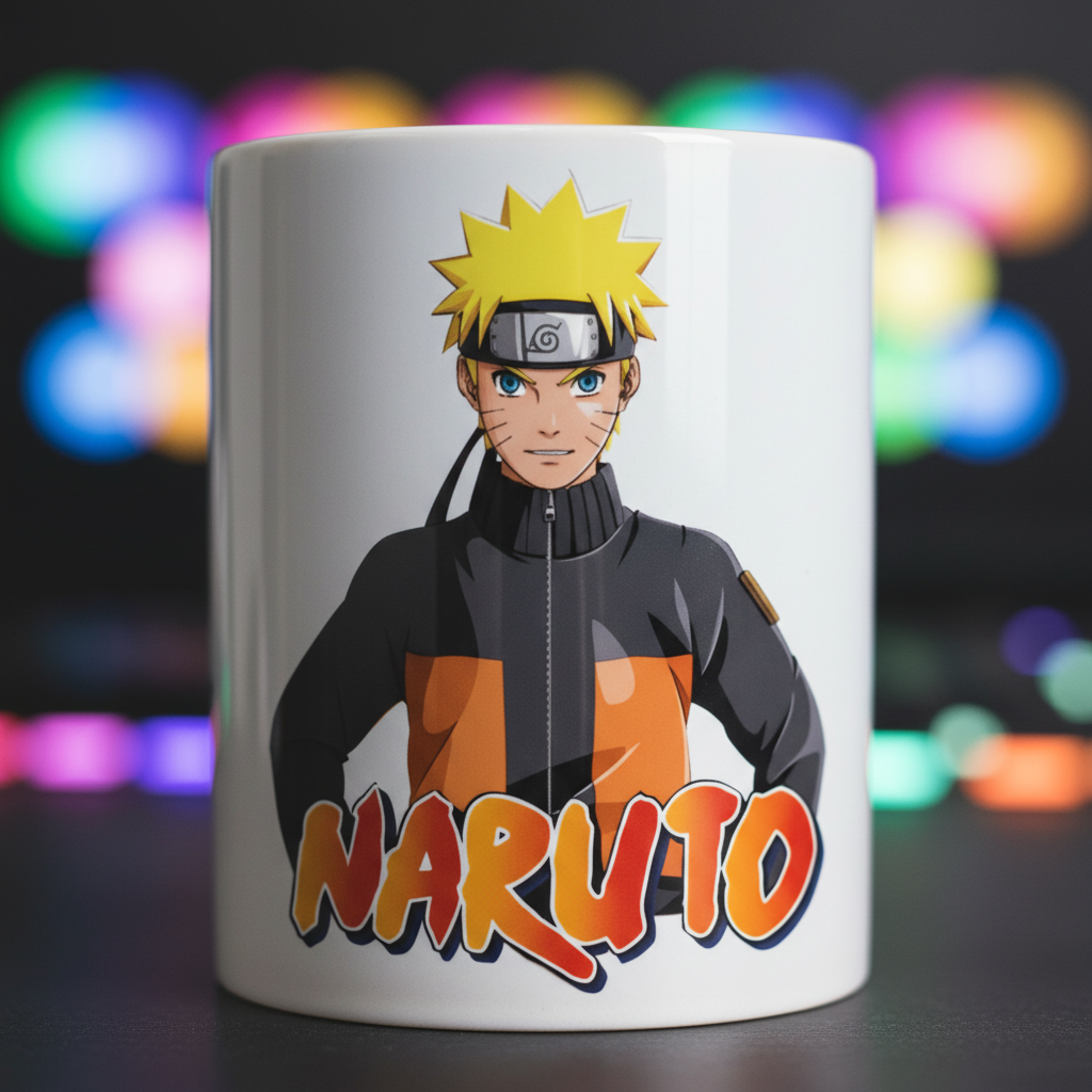 Naruto Uzumaki Anime Mug